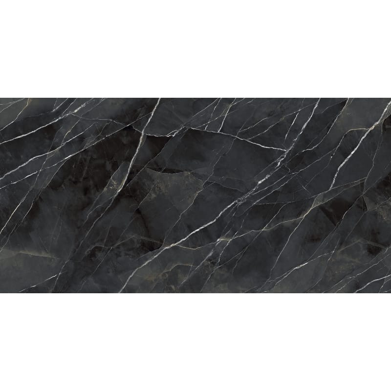 Керамограніт Laminam Diamond Calacatta Black BM(А) lucidato starlit 12,5 мм 3240х1620 Керамограніт Laminam Diamond Calacatta Black BM(А) lucidato starlit 12,5 мм 3240х1620