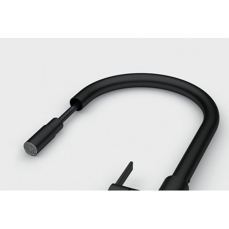 Змішувач Maris Slim J Pull Down змішувач з витяжним виливом, чорний матовий Franke (115.0728.389) Змішувач Maris Slim J Pull Down змішувач з витяжним виливом, чорний матовий Franke (115.0728.389)