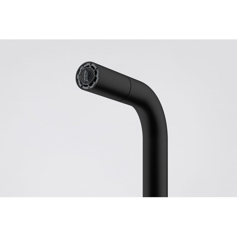 Lina U Shape Pull Down змішувач з витяжним виливом, чорний матовий Franke (115.0728.477)