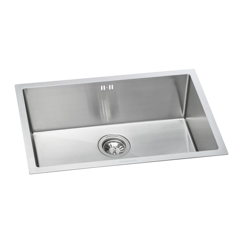 Мийка сталева Under top L STEEL S304 (650*430*220mm) GRANADO Мийка сталева Under top L STEEL S304 (650*430*220mm) GRANADO