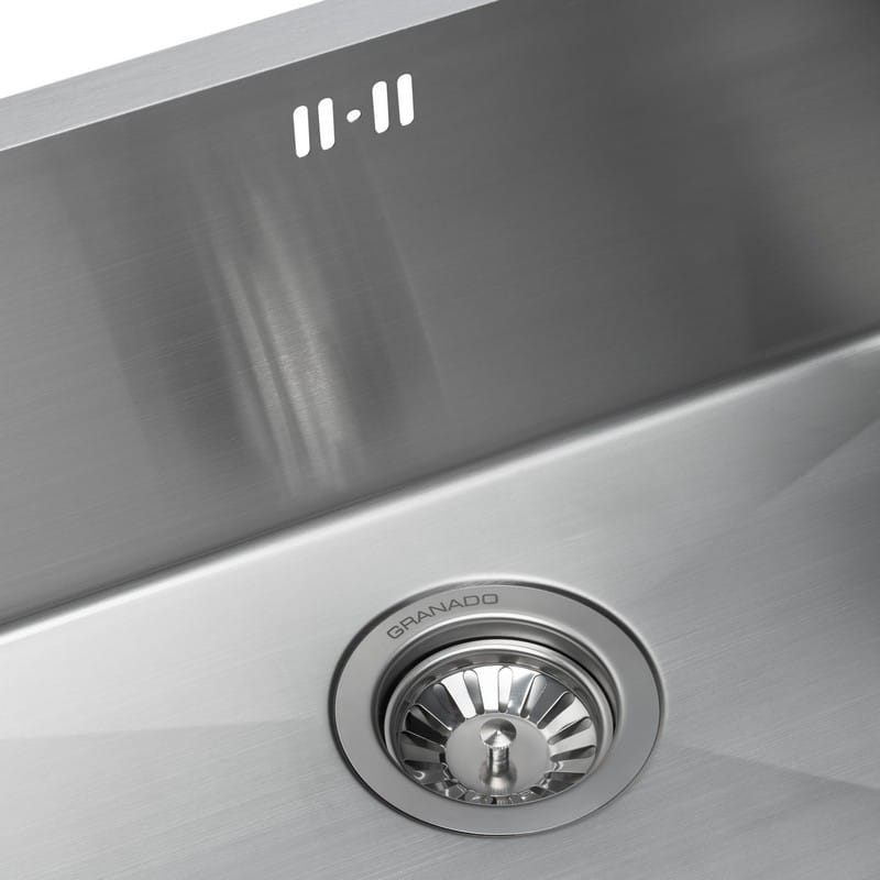 Мийка сталева Under top L STEEL S304 (650*430*220mm) GRANADO Мийка сталева Under top L STEEL S304 (650*430*220mm) GRANADO