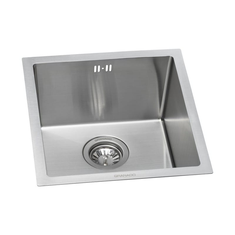 Мойка стальная Under top mini STEEL S304 (400*430*220mm) GRANADO Мойка стальная Under top mini STEEL S304 (400*430*220mm) GRANADO