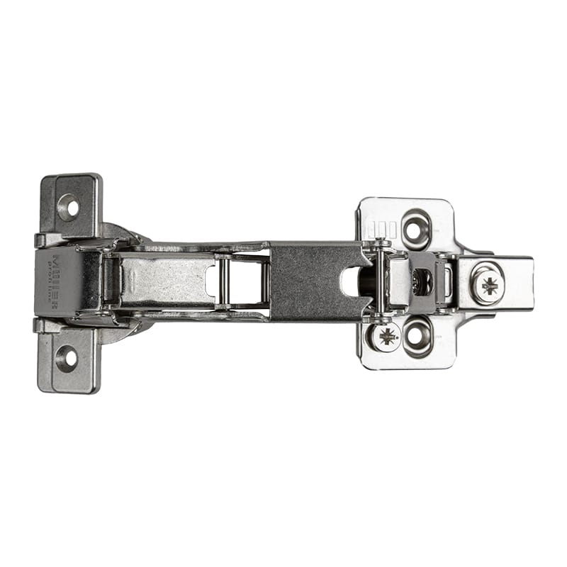 Петля Clip-On, 165°, трансформер, без пружини, никель, 3D Muller Profi Line Петля Clip-On, 165°, трансформер, без пружини, никель, 3D Muller Profi Line