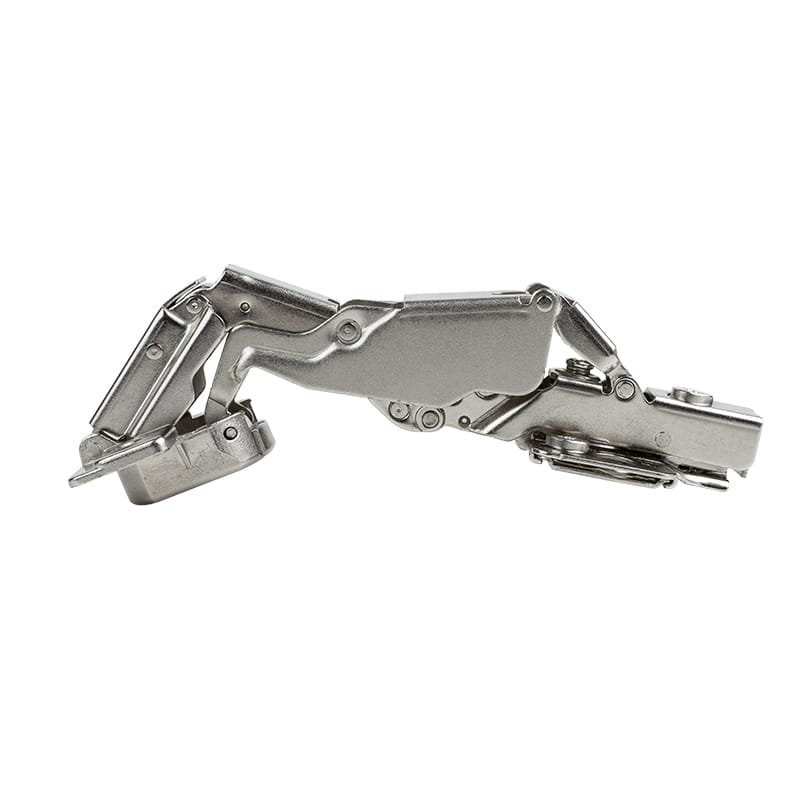 Петля Clip-On, 165°, трансформер, без пружини, никель, 3D Muller Profi Line Петля Clip-On, 165°, трансформер, без пружини, никель, 3D Muller Profi Line