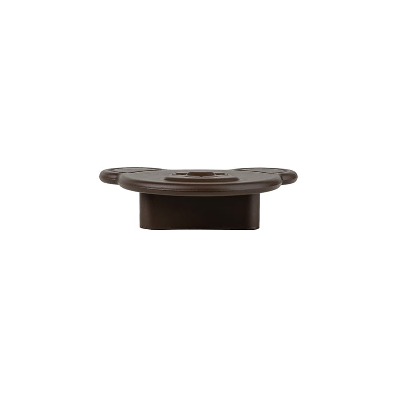 Ручка Ferro Fiori by Poliplast PL 11021.32 Коричневая Ручка Ferro Fiori by Poliplast PL 11021.32 Коричневая