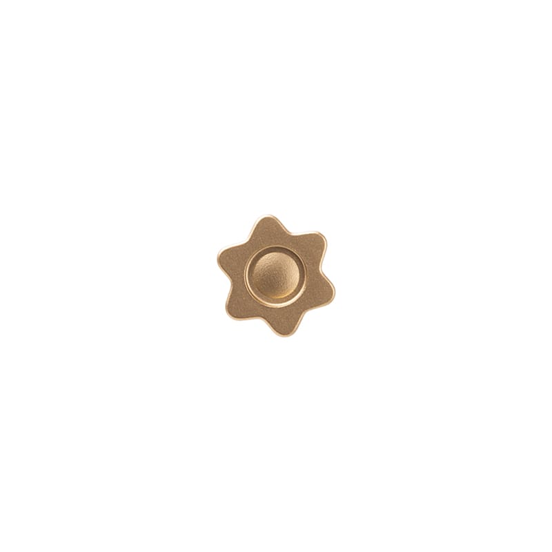 Ручка Ferro Fiori by Poliplast PL 11019.01 Золотая Ручка Ferro Fiori by Poliplast PL 11019.01 Золотая