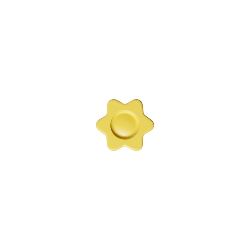 Ручка Ferro Fiori by Poliplast PL 11019.01 Светло-жёлтая Ручка Ferro Fiori by Poliplast PL 11019.01 Светло-жёлтая