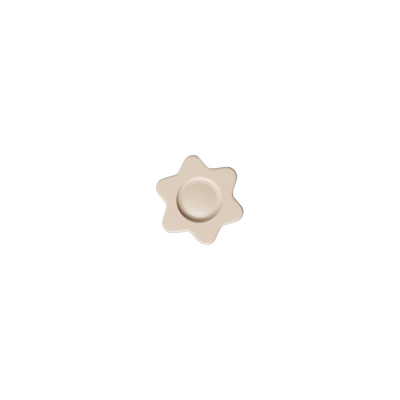 Ручка Ferro Fiori by Poliplast PL 11019.01 Бежевая Ручка Ferro Fiori by Poliplast PL 11019.01 Бежевая