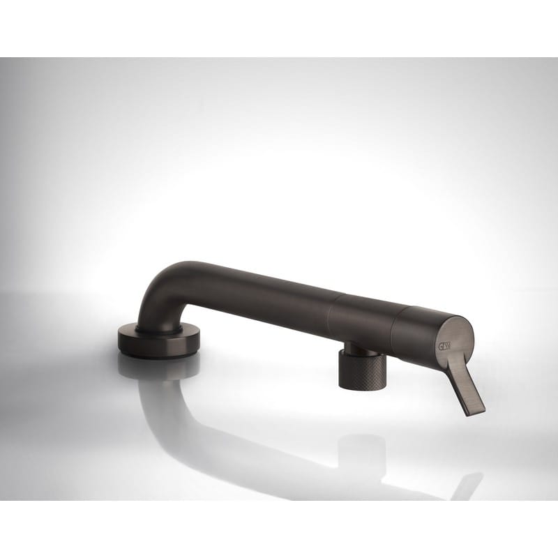 Смеситель для кухни SU&GIU Black Metal Brushed PVD (60071707) Gessi