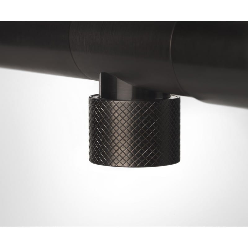 Смеситель для кухни SU&GIU Black Metal Brushed PVD (60071707) Gessi