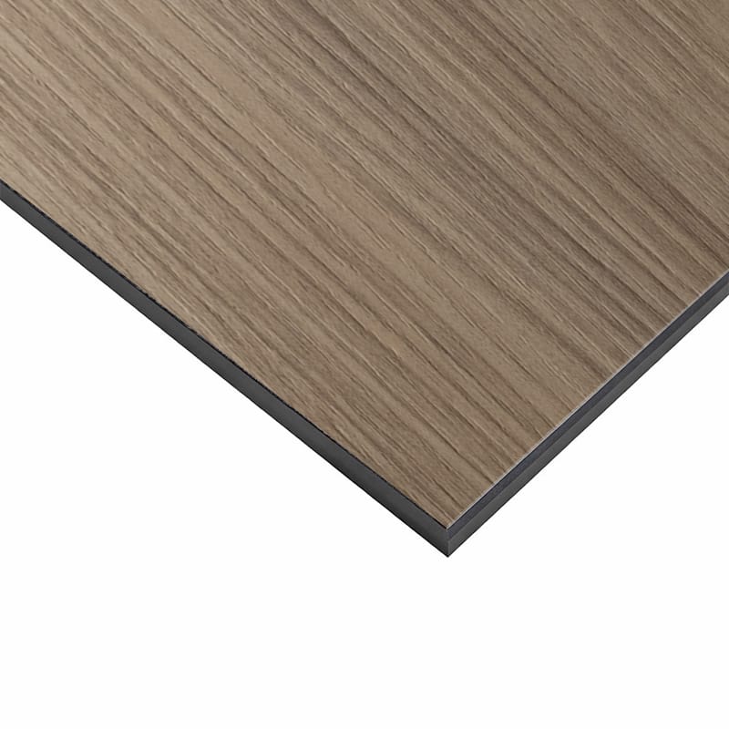 Компакт плита ARPA 4650 ALEVE (Noce Dogale) чорне ядро 4200х1300х12мм