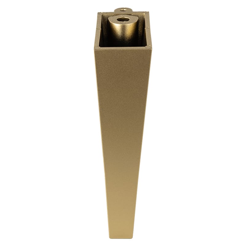 Мебельная ножка Ferro Fiori PL 737, h=120, макс. 500 кг, золото