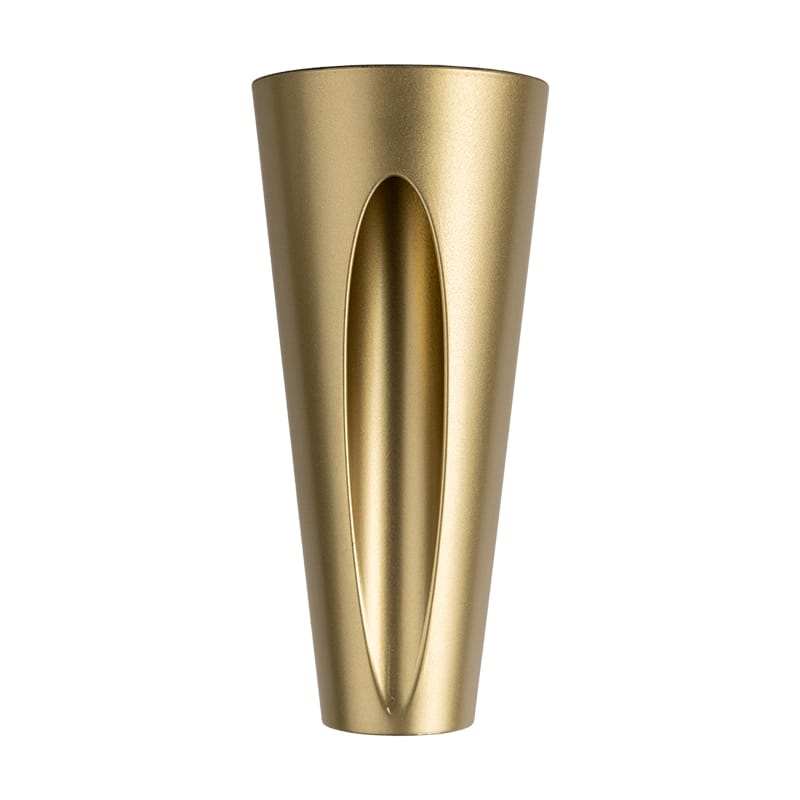 Мебельная ножка Ferro Fiori PL 739 R, h=120, макс. 800 кг, золото Мебельная ножка Ferro Fiori PL 739 R, h=120, макс. 800 кг, золото