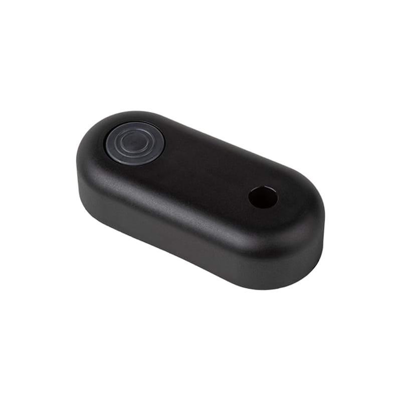 Ножка под направляющую Ferro Fiori PL 749 A, h=27, макс. 200 кг, чёрный
