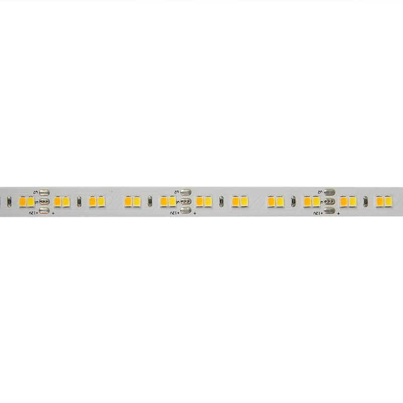 LED-стрічка 2835 SMD, 160 LEDs/m, 10,5W, 12V, 750Lm, IP20, CCT, 3000-6000К, L=1000mm