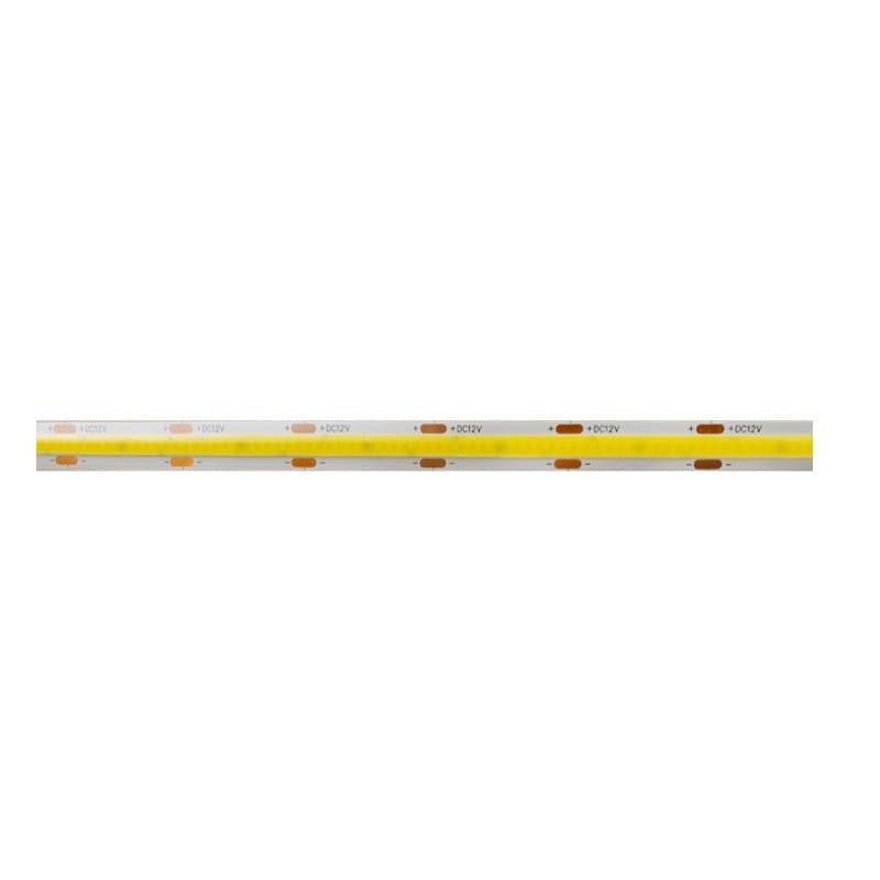 LED-стрічка COB, 480 LEDs/m, 10W, 12V, IP65, холодне світло, 6500К, L=1000mm LED-стрічка COB, 480 LEDs/m, 10W, 12V, IP65, холодне світло, 6500К, L=1000mm