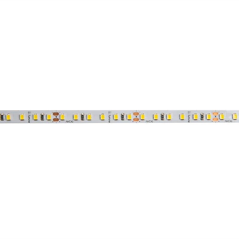 LED-стрічка 2835 SMD, 120 LEDs/m, 9.6W, 24V, IP20, денне світло, 4000К, L=1000mm