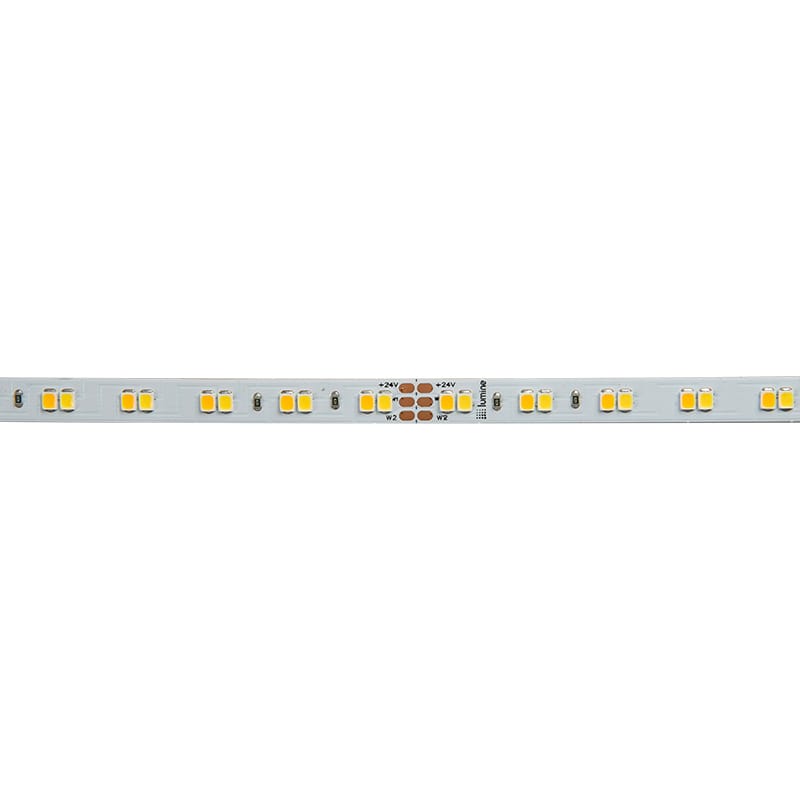 LED-лента 2835 SMD, 140 LEDs/m, 12W, 24V, 1400Lm, IP20, CCT, 3000-6000К, L=1000mm LED-лента 2835 SMD, 140 LEDs/m, 12W, 24V, 1400Lm, IP20, CCT, 3000-6000К, L=1000mm