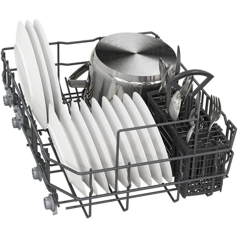 Вбудована посудомийна машина 45см SR63IX01KK Siemens Вбудована посудомийна машина 45см SR63IX01KK Siemens