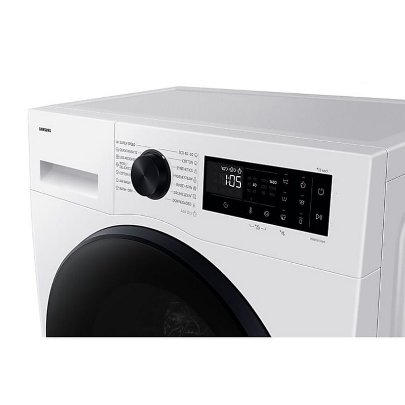 Прально-сушильна машина вузька WD90DG5G34BELE SAMSUNG Прально-сушильна машина вузька WD90DG5G34BELE SAMSUNG