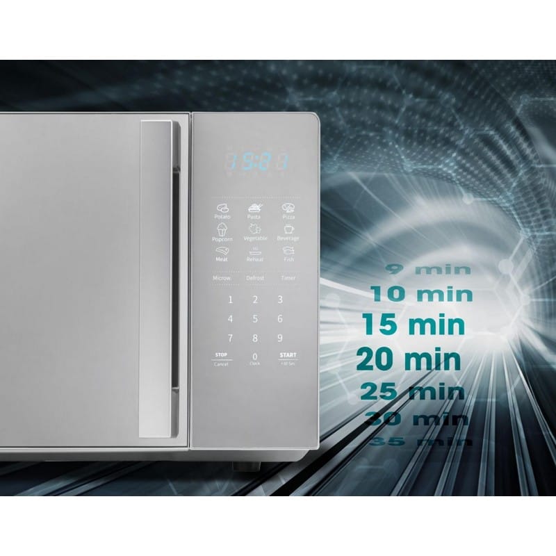 Мікрохвильова піч H20MOMSS4H (C20PXP) HISENSE