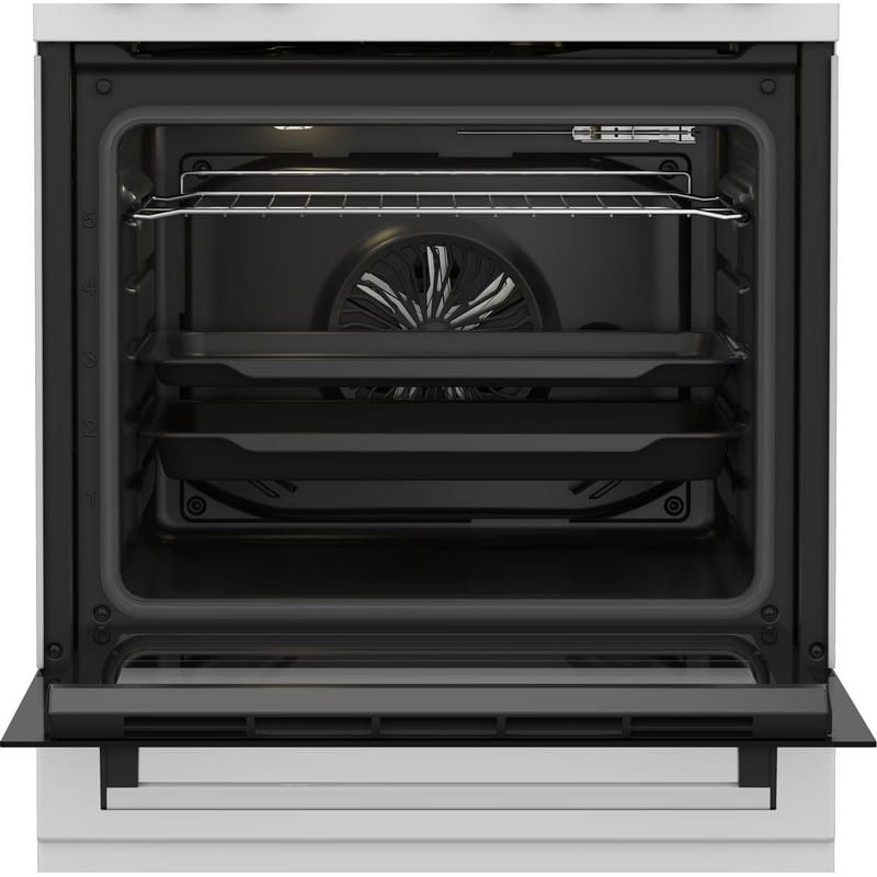 Плита комбінована біла FBM62120WD Beko Плита комбінована біла FBM62120WD Beko
