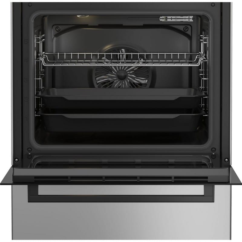 Плита комбінована нержавіюча сталь FBM62320SDS Beko Плита комбінована нержавіюча сталь FBM62320SDS Beko