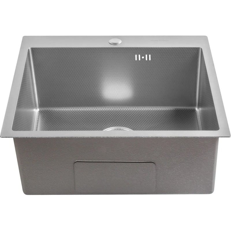 Мийка нержавіюча сталь декор Mindel 4522 Inox Honey Gunter & Hauer