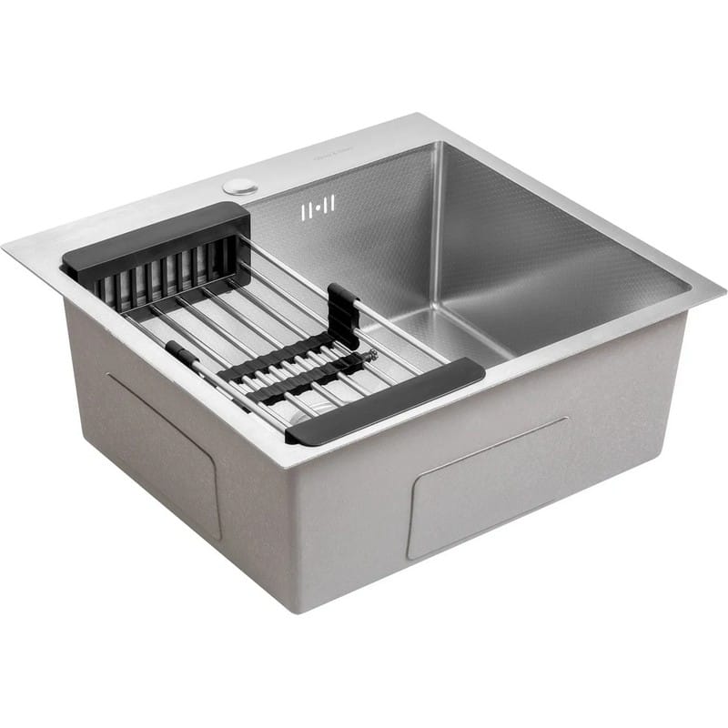 Мийка нержавіюча сталь декор Mindel 4522 Inox Honey Gunter & Hauer