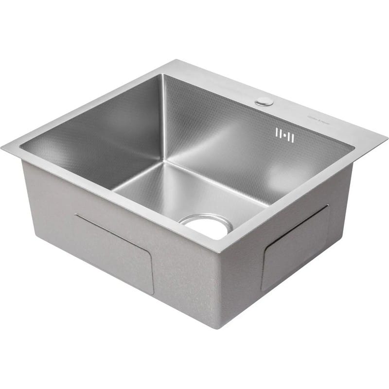 Мийка нержавіюча сталь декор Mindel 4522 Inox Honey Gunter & Hauer