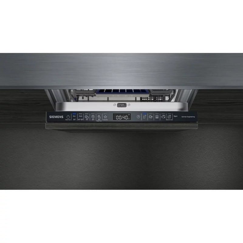 Вбудована посудомийна машина 45см SR65EX02MK Siemens