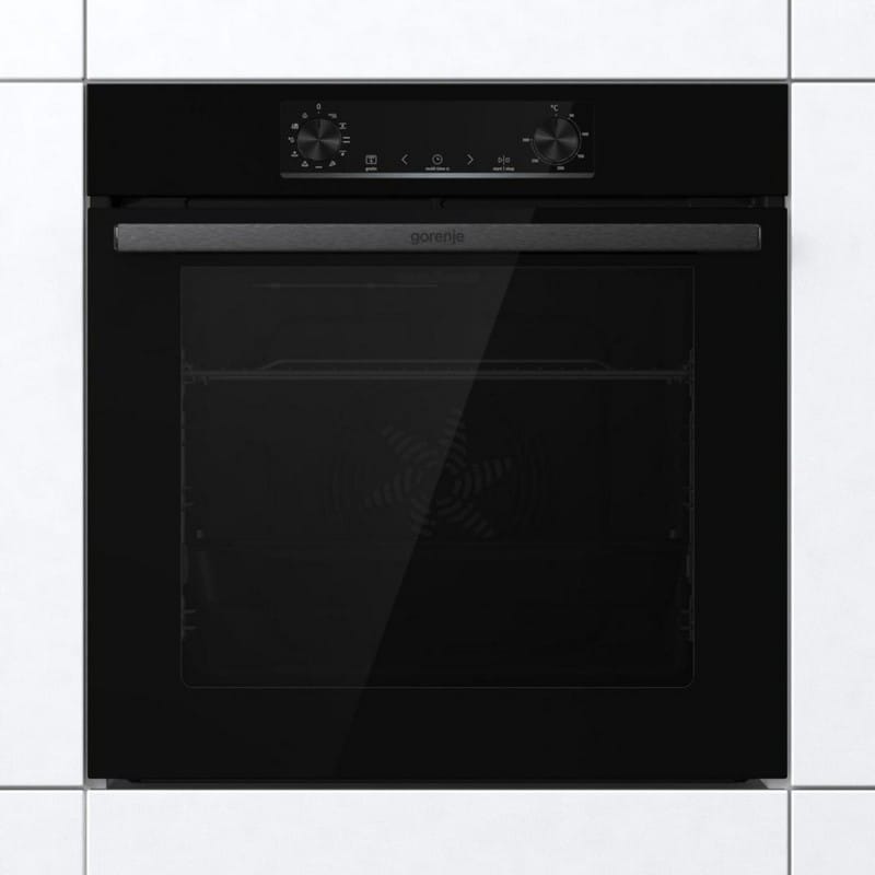 Комплект техніки Gorenje (Духова шафа BO6735E05B + Газова варильна поверхня GTW641EB) Комплект техніки Gorenje (Духова шафа BO6735E05B + Газова варильна поверхня GTW641EB)