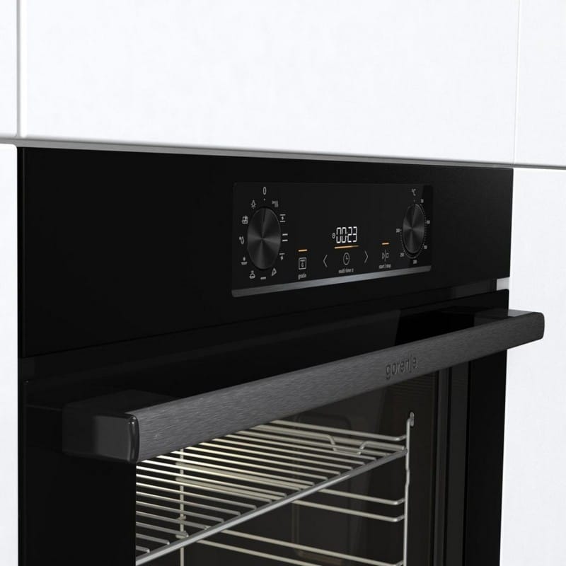 Комплект техніки Gorenje (Духова шафа BO6735E05B + Газова варильна поверхня GTW641EB) Комплект техніки Gorenje (Духова шафа BO6735E05B + Газова варильна поверхня GTW641EB)