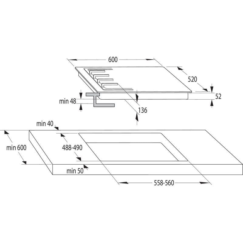 Комплект техніки Gorenje (Духова шафа BO6735E05B + Газова варильна поверхня GTW641EB) Комплект техніки Gorenje (Духова шафа BO6735E05B + Газова варильна поверхня GTW641EB)
