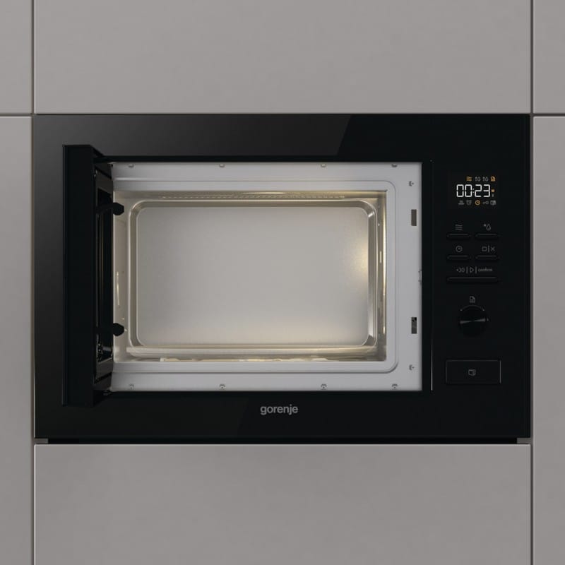 Мікрохвильова піч вбудовувана BM251M2BG чорний Gorenje Мікрохвильова піч вбудовувана BM251M2BG чорний Gorenje