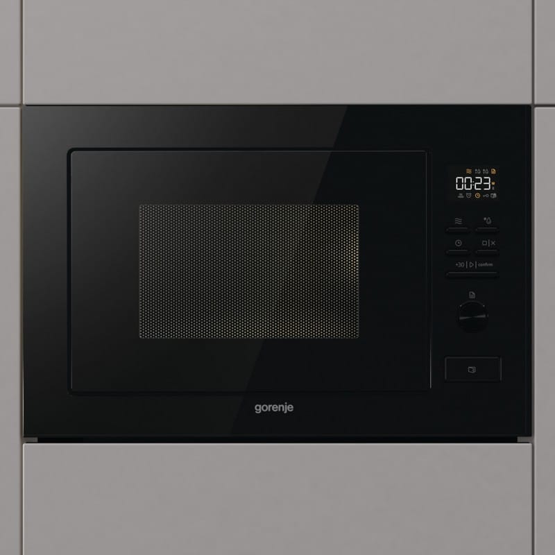 Мікрохвильова піч вбудовувана BM251M2BG чорний Gorenje Мікрохвильова піч вбудовувана BM251M2BG чорний Gorenje