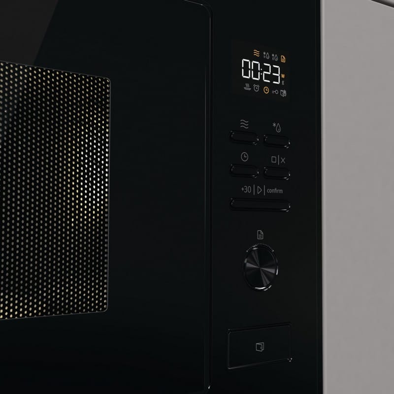 Мікрохвильова піч вбудовувана BM251M2BG чорний Gorenje Мікрохвильова піч вбудовувана BM251M2BG чорний Gorenje