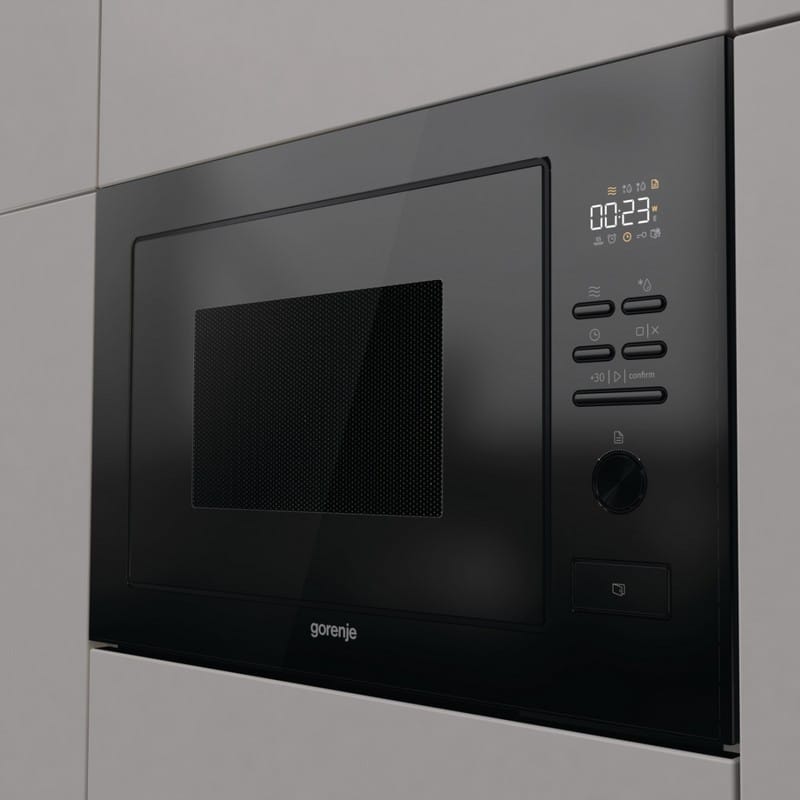 Мікрохвильова піч вбудовувана BM251M2BG чорний Gorenje Мікрохвильова піч вбудовувана BM251M2BG чорний Gorenje