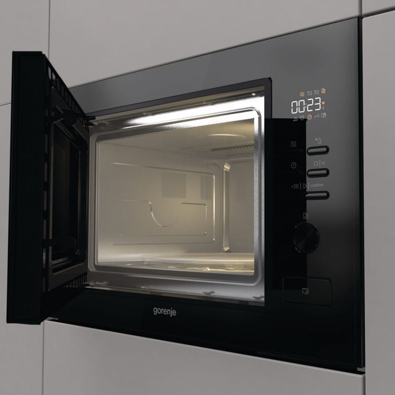 Мікрохвильова піч вбудовувана BM251M2BG чорний Gorenje Мікрохвильова піч вбудовувана BM251M2BG чорний Gorenje