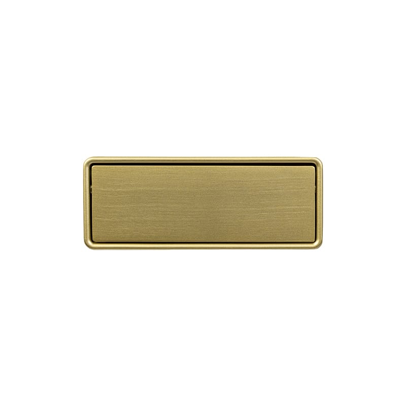 Ручка Ferro Fiori M 0850.96 золото браш Ручка Ferro Fiori M 0850.96 золото браш