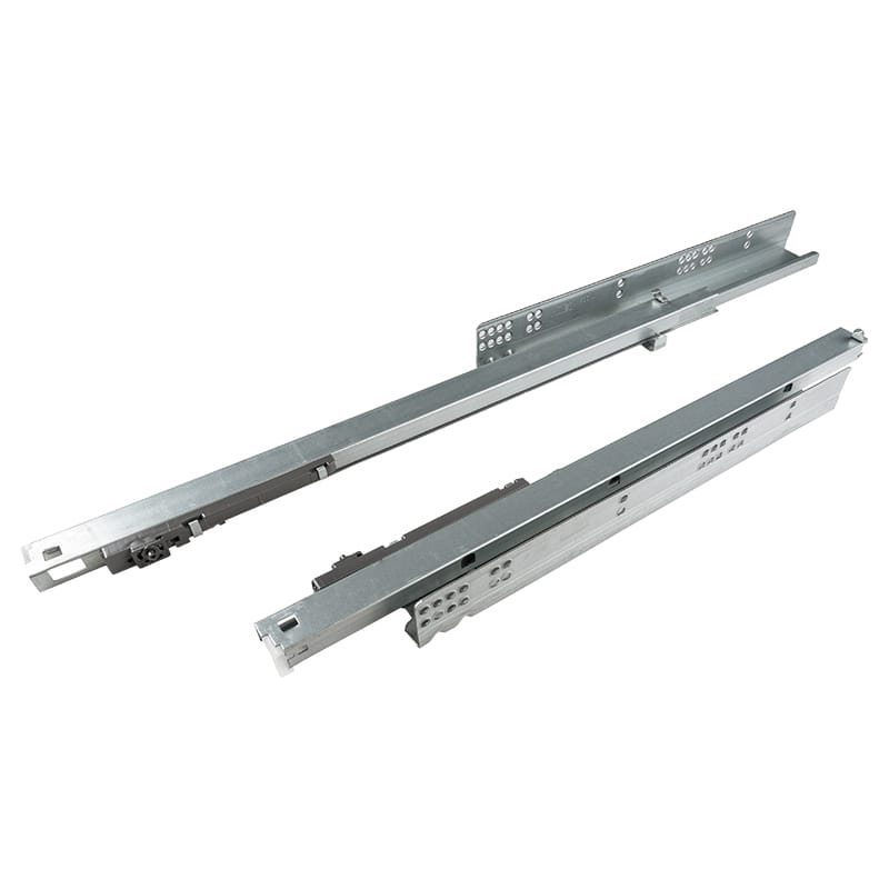 Направляючі прихованого монтажу PO L=600 Muller profi line 19мм 3D Направляючі прихованого монтажу PO L=600 Muller profi line 19мм 3D