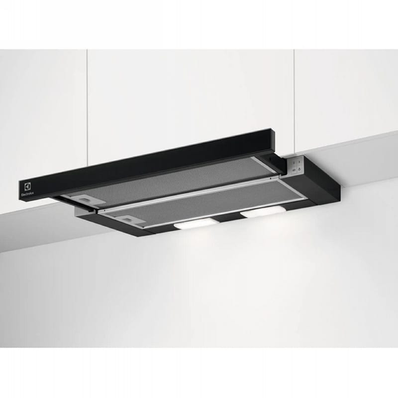 Витяжка телескопічна LFP326FB чорне скло Electrolux
