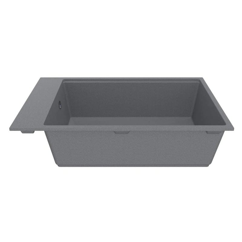 Кухонна мийка LAGOON 760 gray mirastone Miraggio