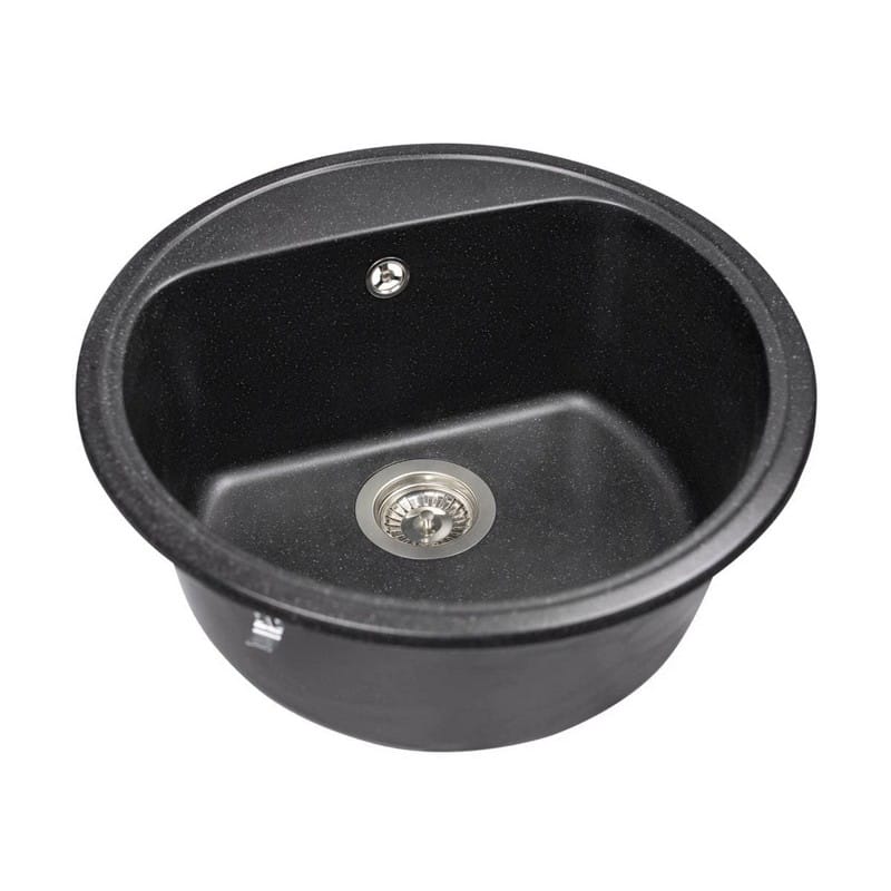 Кухонна мийка MALIBU black shine mirastone Miraggio Кухонна мийка MALIBU black shine mirastone Miraggio