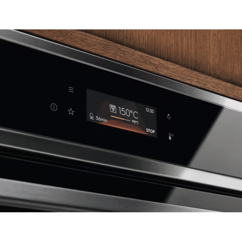 Духова шафа EOE8P38X чорний Electrolux