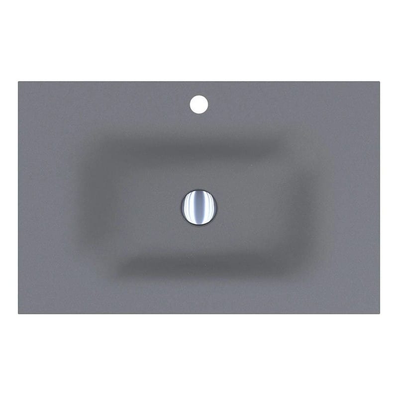 Умивальник JESSEL 700 MIRASTONE gray mirastone Miraggio Умивальник JESSEL 700 MIRASTONE gray mirastone Miraggio