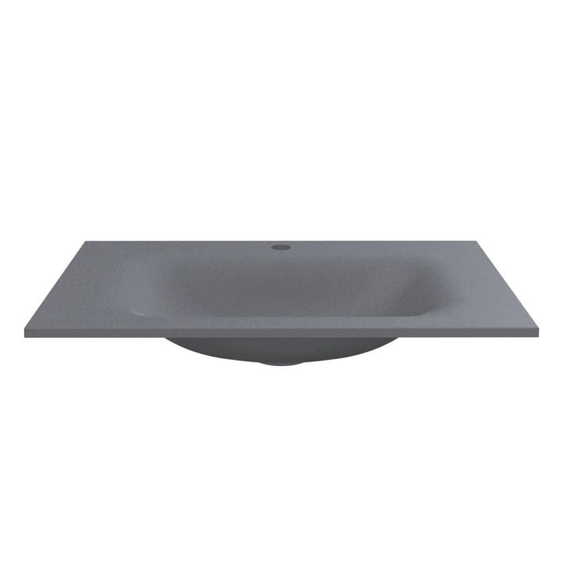 Умивальник JESSEL 700 MIRASTONE gray mirastone Miraggio Умивальник JESSEL 700 MIRASTONE gray mirastone Miraggio