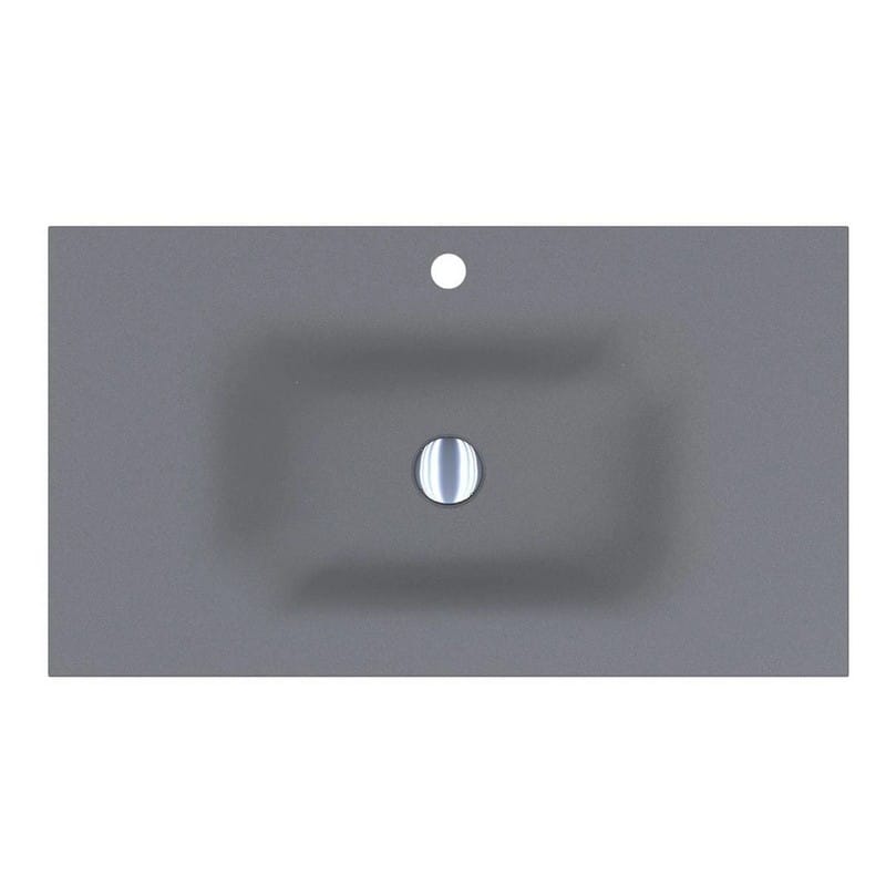 Умивальник JESSEL 800 MIRASTONE gray mirastone Miraggio Умивальник JESSEL 800 MIRASTONE gray mirastone Miraggio