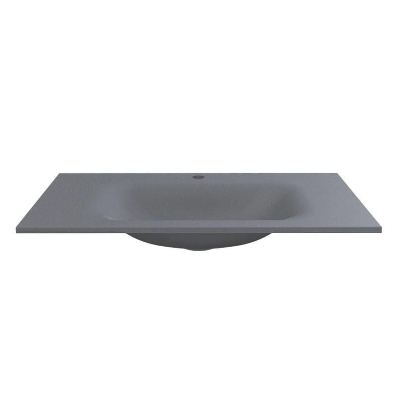 Умивальник JESSEL 800 MIRASTONE gray mirastone Miraggio Умивальник JESSEL 800 MIRASTONE gray mirastone Miraggio