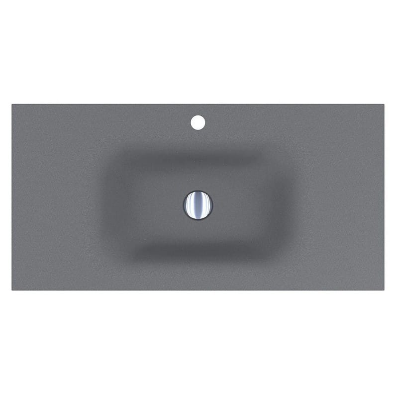 Умивальник JESSEL 900 MIRASTONE gray mirastone Miraggio Умивальник JESSEL 900 MIRASTONE gray mirastone Miraggio